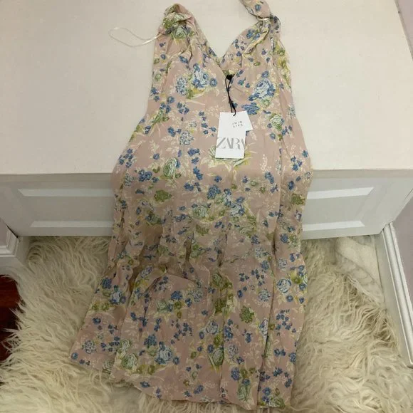 Zara floral midi dress - Picture 5 of 7